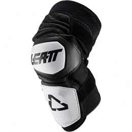 Leatt Protective Clothing Leatt Enduro Knee Support is an excellent CE tested and certified protection. It is fully adapted for mountain biking. Unisex Adult Knee Pads, White / Black, S / M