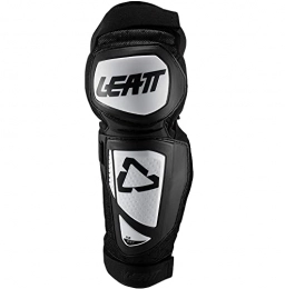 Leatt Protective Clothing Leatt Knee Pads 3.0 EXT is an excellent protection and fully suitable for mountain bikes. Unisex knee pads for adults, white / black, S / M