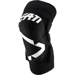 Leatt Protective Clothing Leatt La 3DF 5.0 is a fully ventilated and flexible knee support suitable for mountain biking. Knee Pads Unisex Child, White / Black