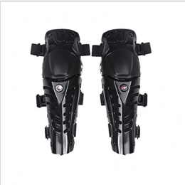 LNLW Clothing LNLW Knee Pads Guard Gear Protective for Biking Adult Breathable Adjustable Aramid Fiber Motocross MTB Shin Guards Riding Cycling Skating (Color : Black)