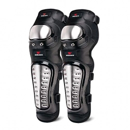 RJHY Clothing Motorcycle Riding Knee Pads Off-road Riding Stainless Steel Knee Pads Motorcycle Racing Knee Pads / Breathable