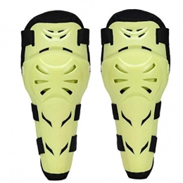 Mountain Bike Knee Pads Elbow Pads Set Cycling Protective Gear Knee Protective Safety Pad Guard for Skating Cycling Bike Rollerblading Scooter Fluorescent Green 1Set