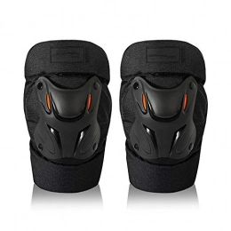 MxZas Clothing MxZas Comfortable Motorcycle Thicken Kneepads Anti-fall Cycling Skidding Protection Breathable Guards Warm Riding Sports (Color : Black, Size : One size)
