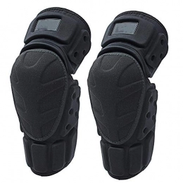 MxZas Protective Clothing MxZas Knee Pads Non-slip 1 Pair Outdoor Knee Pad Bicycle Black Protector Pads Knee Protective Guards (Color : Black, Size : XL)