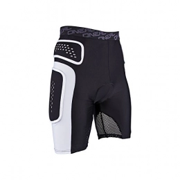 O'Neal Protective Clothing O 'Neal Pro Protectors Black White Mountain Bike Sport Leisure Shorts 1286, Size Large