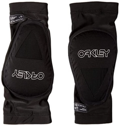 Oakley Clothing Oakley All Mountain RZ-Labs Men's Elbow Protector Black Size M / L 2022 Cycling Protective Clothing