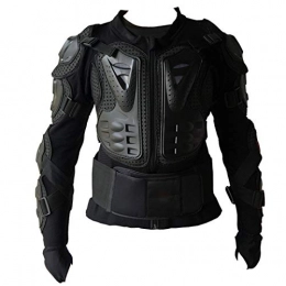 RAINFLTOU Clothing Outdoor Riding Motorbike Body Armor Cross Bike Armor Unisex Solid Protection Cloth black XXXL