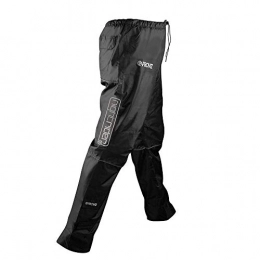 Proviz Clothing Proviz Men's Nightrider Waterproof Cycling Trousers-Black, Large