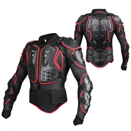 QAZWSXD Clothing QAZWSXD Motorcycle Body Armor Suit, Riding Protective Gear Chest Protector, Mountain Biking, Skating, Snowboard Protective Gear XXL