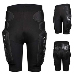 Raspbery Protective Armor Pants,Protective Armor Pants Hockey Knight Gear for Motorcycle Snowboards Mountain Bike Cycle Shorts，Motorcycle Bicycle Ski Armour Pants for Men & Women