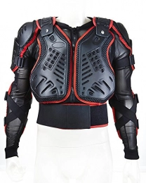 starlingukpk Clothing starlingukpk Skiing Skating Snowboards Motorcycle Body Armour Protector Jacket.With Shoulder protector. (X Large)