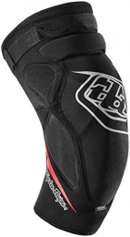 Troy Lee Designs Protective Clothing Troy Lee Unisex's Raid Protection Knee Guard-Black, X-Large / 2X-Large, XL / 2X