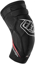 Troy Lee Designs Clothing Troy Lee Unisex's Raid Protection Knee Guard-Black, X Small, XS / SM