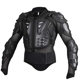 TSSM Clothing TSSM Motorcycle Armor Off Road Outdoor Motion Racing Suits Full Body Armor High Elasticity Breathable Flexible Protection Riding Ski, M