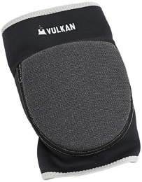 Vulkan Padded Knee Support, Size X-Large, Knee Sleeve with Firm Padding Helps Prevent Bruising and Scrapes for Athletic & Sports Use, Knee Pad Brace with Padded Guard Support for Pain Relief, Recovery