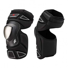 WAY-KE Clothing WAY-KE Outdoor Sports Adult Knee Pads with Alloy Protective Layer Motocross Mountain Bike Cycling Roller Skating Protective Equipment