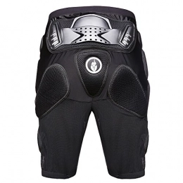 WOLFBIKE CQJDG Motorcycle Armour Mountain Bike Leg Protective Shorts for Man BMX Gear Pants Ski Mrmor Pad (M)