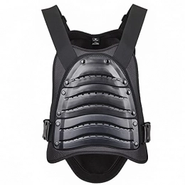YYDSJFM Protective Clothing YYDSJFM Armor Vest Protector for Dirt Bike Mountain Bike Off-Road Racing Adult, ATV Protective Vest Dirtbike Chest Back Protector