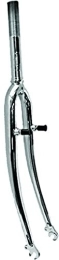 Action Mountainbike-Gabel, Chrom, 200 x 120 mm, 20 x 1 Gewinde