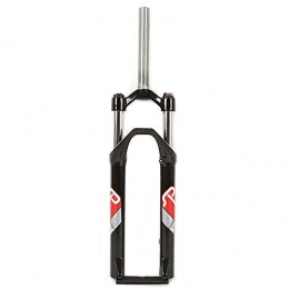 AXROAD MALL Ersatzteiles AXROAD MALL Mountain Bike Mechanische Stoßdämpfer Vorderradgabel 27, 5 Zoll-Fahrrad-Frontgabel Aluminium-Schulter-Steuerungssperre Fahrrad-Gabel (Farbe : Schwarz, Größe : 27.5Inch)