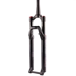 DRHLOOW Ersatzteiles DRHLOOW 27, 5 29 MTB Boost Gabel Magnesiumlegierung Steckachse Fahrradfederung 32 RL Schnellspanner Tapered Rebound Einstellung Mountainbike(Size:27.5, Color:Boost-TLBK)