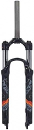 XIUYU Ersatzteiles Fahrrad-Federgabel 26 27.5 29 Zoll-gerade Hydraulische Fahrrad 1-1 / 8" Reise 100 mm Scheibenbremse manuelle Sperre QR 9mm, WhiteB-29inch XIUYU (Color : Black, Size : 26inch)