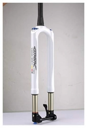 ZSR-haohai Ersatzteiles Fahrradgabel Mountainbike-Gabel 27.5 29er RS1 ACS-Solo-Luft 100 * 15mm Vorhersage-Lenkung Suspensionsöl und Gasgabel (Color : 27.5INCH White)