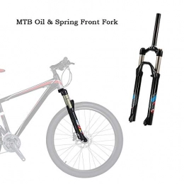 Festnight Ultra-Light 26"Mountain Bike Öl/Feder Vorderradgabel Fahrradzubehör Teile Radfahren Fahrradgabel