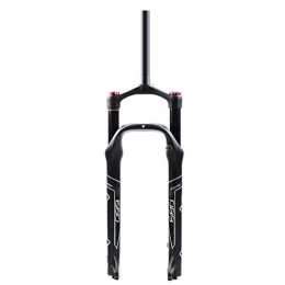 HUANGB Ersatzteiles HUANGB 26 Zoll Air Bike Federgabel 4.0"Reifen Straight Tube 28.6mm QR 9mm Federweg 125mm Crown Lockout MTB Ultralight, A