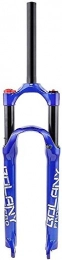 JKFZD Ersatzteiles JKFZD Mountainbike Suspension Gabel 26 27.5 29 Zoll Leicht Aluminiumlegierung Gerade Rhre MTB Schulter Steuerung Reise 120mm (Color : Blue, Size : 29inch)