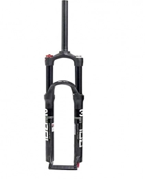 JKFZD Ersatzteiles JKFZD MTB Fahrrad Suspension Gabel 26 27.5 29 Zoll Aluminiumlegierung Gerade Rhre Kompatibel Bremse (Color : Black, Size : 26inch)