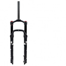 Kld Mountainbike Gabeln KLD MTB Suspension Snow air Fork 26 inch Alloy aluninum Magnesium fit 26 * 4.0 tire Snow Fat Bike Fork Travel 100mm Shock Absorber Open File 135mm (Manual Lockout)