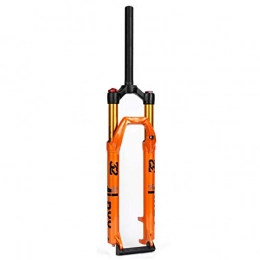 LvTu Ersatzteiles LvTu LXFK02 Mountainbike Vordergabel Gasgabel Fahrrad Stoßdämpfer Schulterkontrolle 27, 5 29 Zoll 32mm Rohr Luftgabel (Color : Orange Manual Lockout, Size : 29")