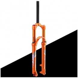 MJCDNB Ersatzteiles MJCDNB MTB Air Fork 26" Orange Suspension, 1-1 / 8" Straight, Manual Lockout, Achse 9x100mm Unisex