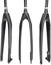 SYLOZ Ersatzteiles MTB Carbon-Vorderradgabel 26 / 27, 5 / 29-Zoll-Ultra Suspension Mountain Bike Fahrrad-Gabel Fahrrad Stodmpfer Gabeln (Size : 26)