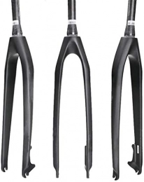 SYLOZ Ersatzteiles MTB Carbon-Vorderradgabel 26 / 27, 5 / 29-Zoll-Ultra Suspension Mountain Bike Fahrrad-Gabel Fahrrad Stodmpfer Gabeln (Size : 27.5)