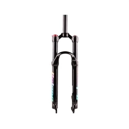 NEHARO Ersatzteiles NEHARO Federgabel 26 / 27, 5 / 29 Zoll Magnesiumlegierung Mountainbike Gabel schwarz für Mountainbike (Color : Black, Größe : 27.5 inch)