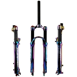 SAHFV Ersatzteiles SAHFV Mountainbike 32rl100mm Gabel für EIN Fahrradfarbe plattiert Aluminiumlegierung MTB Fahrradgabel Verpapselungsluft 26 / 27, 5 / 29er Zoll (Color : 29er HL)