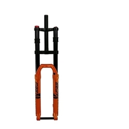SHENYI Ersatzteiles SHENYI MTB Luftfederung Mountainbike Luftgabel 29 Scheibenbremse Steckachse 15 mm x 100 mm 28, 6 mm Fahrrad Doppelgabeln 27, 5 Solokammer (Color : 29 Gloss Orange)