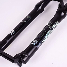 Shjjyp Mountain Bike Bicycle MTB Front Suspension Fork - Travel 120mm Quick Release- Choice of Threadless34.2 inch Fork Fixed Bicycle Road Cruiser Bike Fork