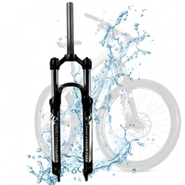 SHOVEL Mountainbike Gabeln SHOVEL Mountainbike-Gabel, MTB-Fahrräder Federgabel Ölfederdämpfung Vorderradgabel Fern- und manuell gesteuertes Fahrradzubehör(Manual, 27.5)