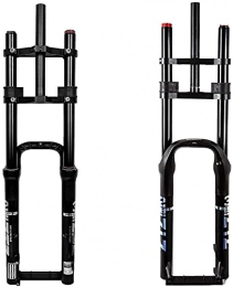 splumzer Ersatzteiles splumzer Bike Federgabel 26" 4.0 für Mountainbike Air Double Shoulder Downhill Abseilen Stoßdämpfer MTB / QR / AM
