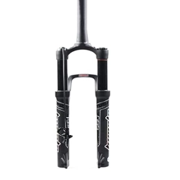 UPPVTE Ersatzteiles UPPVTE Mountain Bike Fork 26 / 27.5 / 29 Zoll, Luftgabeln 1-1 / 2"Superlichthub 140 mm Schultersteuerung / Fernbedienungsschlossdämpfung Einstellung Fahrradgabeln (Color : 27.5 inch, Size : Wire Control)
