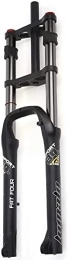 UPVPTK Ersatzteiles UPVPTK 26inch Bike Suspension Gabeln, MTB Air Gabel 4, 0 Fett 1-1 / 8"Downhill Mountainbike Scheibenbremse 170mm Reise E-Bike Vordere Gabel BMX. Fahrradgabeln (Color : Black, Size : 26inch)