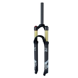 WRNM Mountainbike Gabeln WRNM Vordergabel Mountainbike Federgabel MTB Gabel 26 27, 5 29 Zoll MTB Federgabel Federweg 100mm 1-1 / 8 Straight Tube Tube Mountainbike Gabeln (Color : Straight Manual, Size : 29inch)