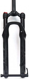 WXFCAS Ersatzteiles WXFCAS Radfahren Suspension Mountainbike-Federgabel 26 27, 5 in Legierung MTB Air Gabel Fahrrad Vordere Gabelhub 120mm Stoßdämpfer (Color : Black, Size : 26inch)