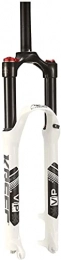 WXFCAS Ersatzteiles WXFCAS Radspendungssuspension Fahrradaufhängung Gabel 26 27.5 29 Zoll Mountainbike MTB Luftgabel Handbärkörper Bremsanschlag 120mm 1-1 / 8 (Color : White, Size : 29inch)