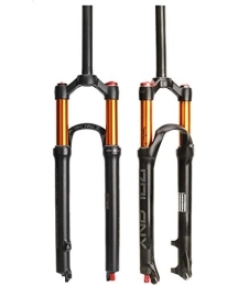 WYJW Mountainbike Gabeln WYJW 27, 5 / 29in Air Rebound Adjust-Federgabel, ultraleichte mechanische Gabel aus Aluminiumlegierung, Dämpfungseinstellung, für XC / AM / FR-Fahrräder