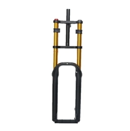 Wzrx7 - shop Mountainbicycle-Suspension-Gabeln-Suspensionsluftgabel 26 * 4.0 Fat-Gabel 13 5mm Offene Zahnraddämpfung einstellbar