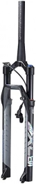 XLYYHZ Mountainbike Gabeln XLYYHZ 27, 5 / 29 Fahrrad MTB Federgabel Federweg 120 mm, 28, 6 mm gerades / konisches Rohr QR 9 mm Aluminiumlegierung XC Mountainbike Vorderradgabeln